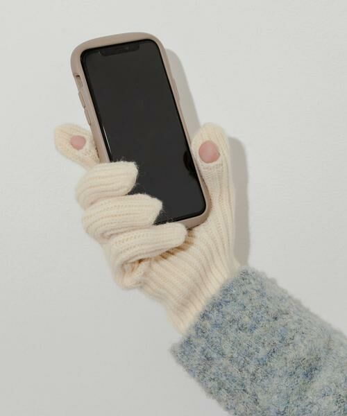SMELLY / スメリー 手袋 | ホールタッチニットグローブ | 詳細1