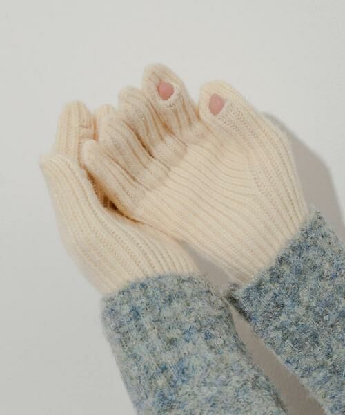 SMELLY / スメリー 手袋 | ホールタッチニットグローブ | 詳細2