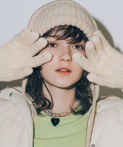 SMELLY / スメリー 手袋 | ホールタッチニットグローブ | 詳細4