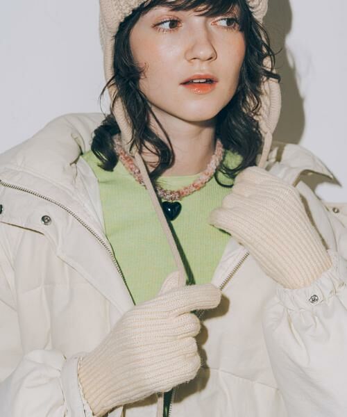 SMELLY / スメリー 手袋 | ホールタッチニットグローブ | 詳細5