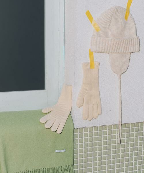 SMELLY / スメリー 手袋 | ホールタッチニットグローブ | 詳細6