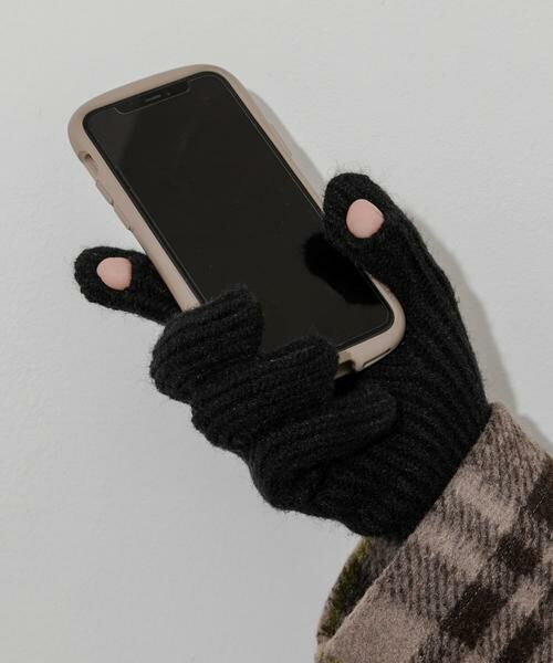 SMELLY / スメリー 手袋 | ホールタッチニットグローブ | 詳細9
