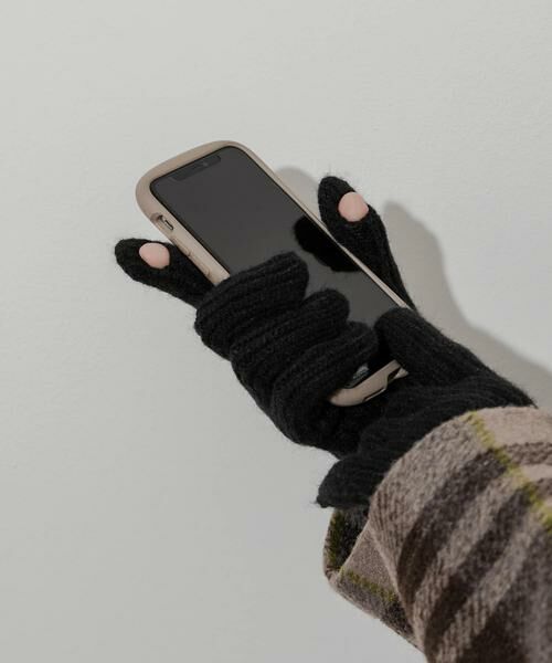 SMELLY / スメリー 手袋 | ホールタッチニットグローブ | 詳細10