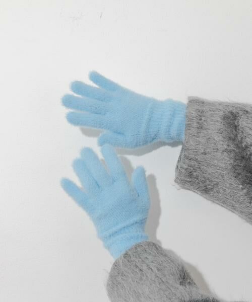 SMELLY / スメリー 手袋 | シャギーニットロンググローブ | 詳細4