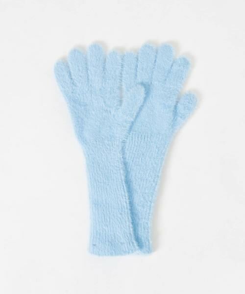 SMELLY / スメリー 手袋 | シャギーニットロンググローブ | 詳細7
