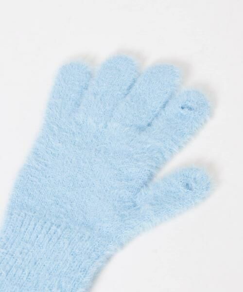 SMELLY / スメリー 手袋 | シャギーニットロンググローブ | 詳細9
