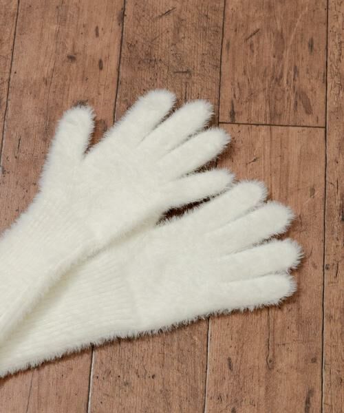 SMELLY / スメリー 手袋 | シャギーニットロンググローブ | 詳細18
