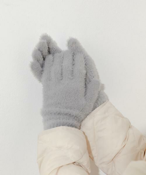 SMELLY / スメリー 手袋 | シャギーニットロンググローブ | 詳細21
