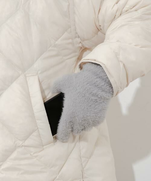 SMELLY / スメリー 手袋 | シャギーニットロンググローブ | 詳細22