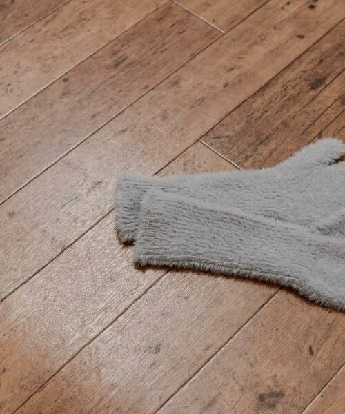 SMELLY / スメリー 手袋 | シャギーニットロンググローブ | 詳細24