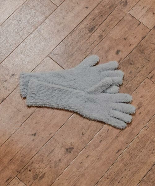 SMELLY / スメリー 手袋 | シャギーニットロンググローブ | 詳細25