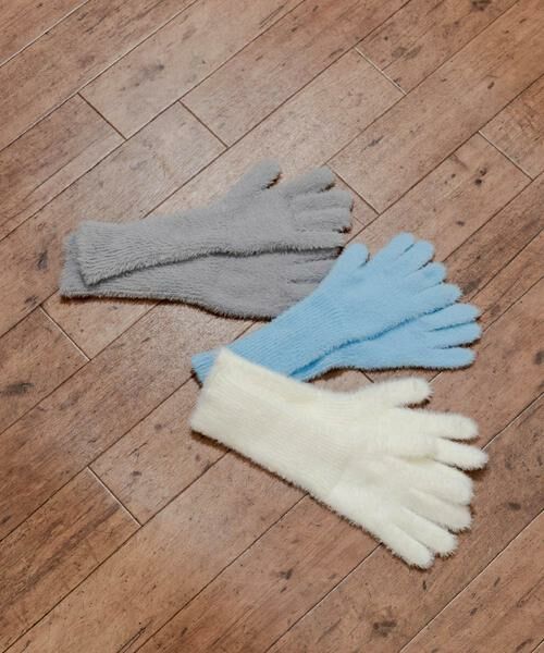 SMELLY / スメリー 手袋 | シャギーニットロンググローブ | 詳細27