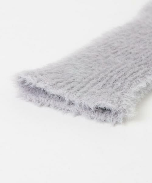 SMELLY / スメリー 手袋 | シャギーニットロンググローブ | 詳細29