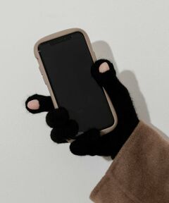 SMELLY / スメリー 手袋 | スリットホールタッチグローブ