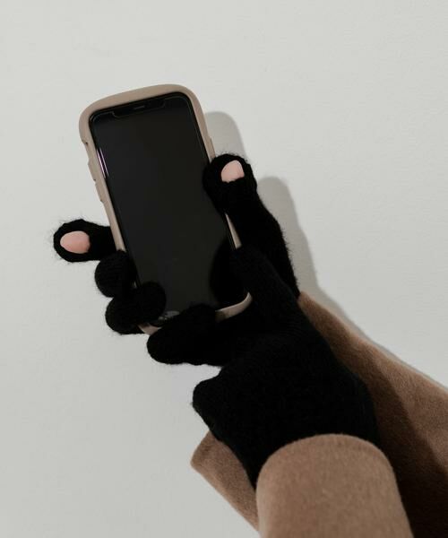 SMELLY / スメリー 手袋 | スリットホールタッチグローブ | 詳細1