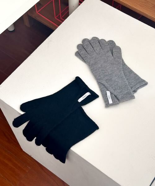 SMELLY / スメリー 手袋 | スリットホールタッチグローブ | 詳細2