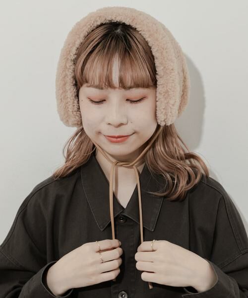 SMELLY / スメリー ネックウォーマー・イヤーマフ | ストラップボアイヤーマフ | 詳細9