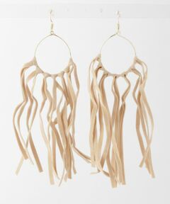 SMELLY / スメリー ピアス・イヤリング | ヒモフリンジピアス