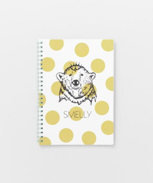 SMELLY / スメリー ステーショナリー | SMELLY A5リングノート | 詳細2