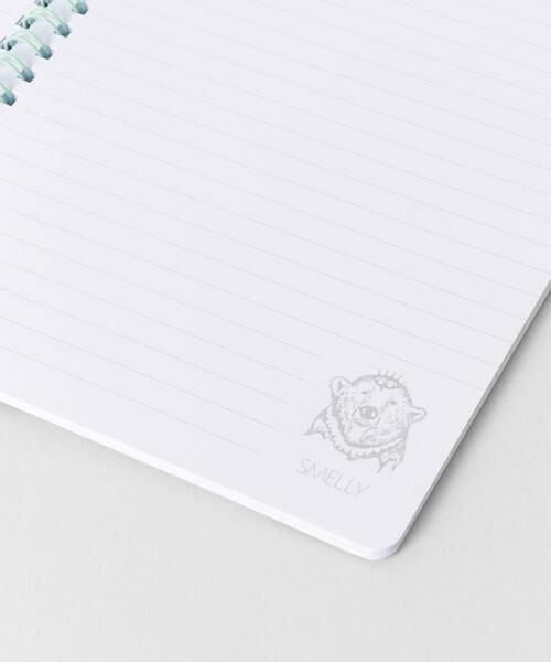 SMELLY / スメリー ステーショナリー | SMELLY A5リングノート | 詳細5