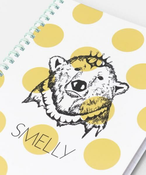 SMELLY / スメリー ステーショナリー | SMELLY A5リングノート | 詳細6