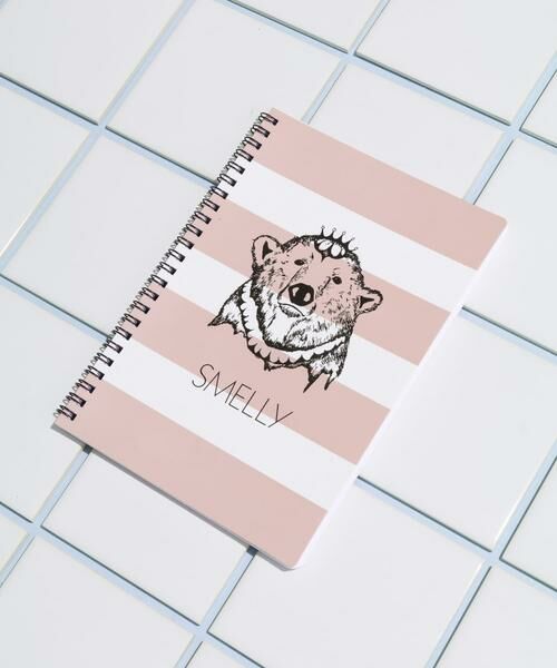 SMELLY / スメリー ステーショナリー | SMELLY A5リングノート | 詳細10