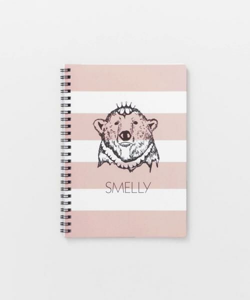 SMELLY / スメリー ステーショナリー | SMELLY A5リングノート | 詳細11