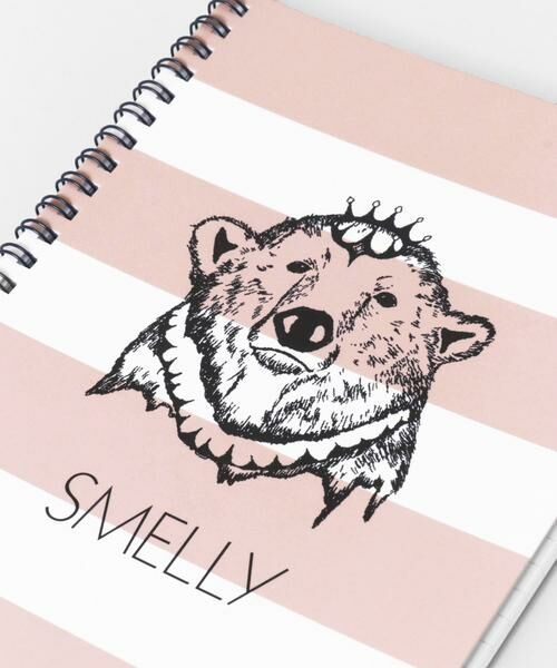 SMELLY / スメリー ステーショナリー | SMELLY A5リングノート | 詳細12