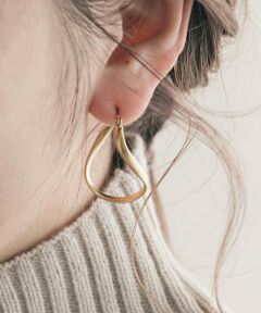 SMELLY / スメリー ピアス・イヤリング | ネジリフープピアス