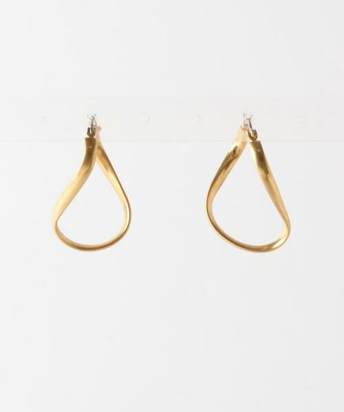 SMELLY / スメリー ピアス・イヤリング | ネジリフープピアス | 詳細14