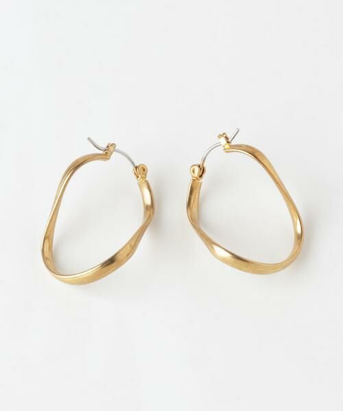 SMELLY / スメリー ピアス・イヤリング | ネジリフープピアス | 詳細15