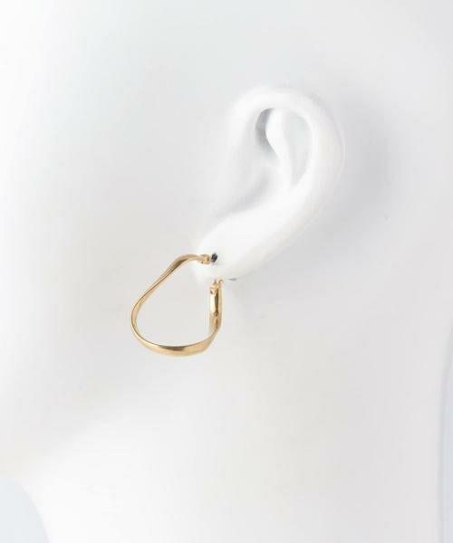 SMELLY / スメリー ピアス・イヤリング | ネジリフープピアス | 詳細16