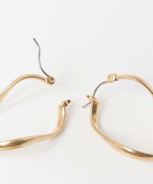 SMELLY / スメリー ピアス・イヤリング | ネジリフープピアス | 詳細17