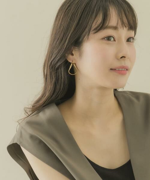 SMELLY / スメリー ピアス・イヤリング | ネジリフープピアス | 詳細5