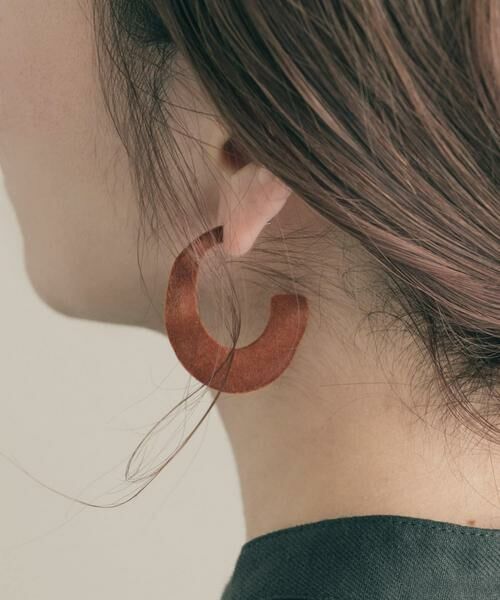 SMELLY / スメリー ピアス・イヤリング | フロッキーダエンナミナミピアス∴ | 詳細1