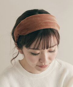 SMELLY / スメリー カチューシャ・カチューム・その他 | ベロアカチューシャ∴