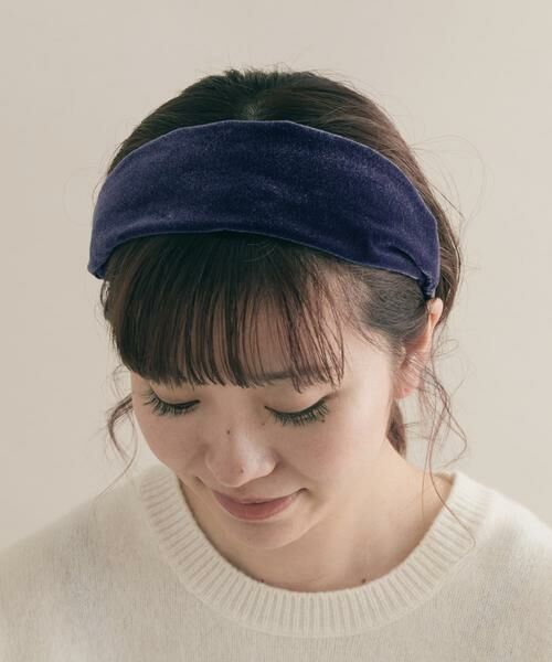 SMELLY / スメリー カチューシャ・カチューム・その他 | ベロアカチューシャ∴ | 詳細1