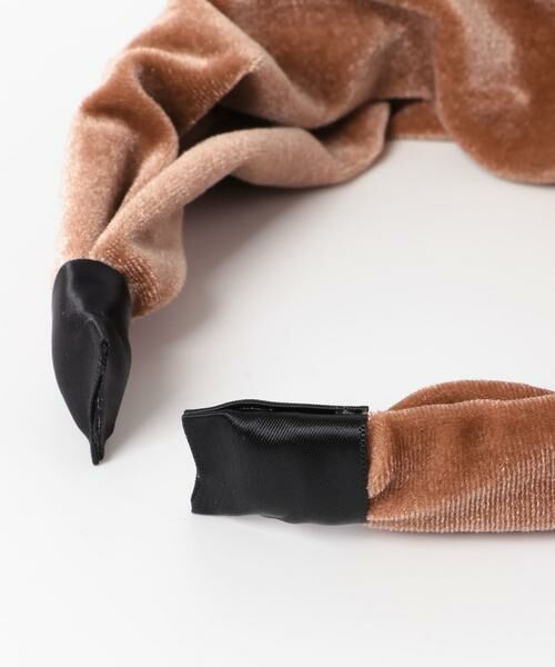 SMELLY / スメリー カチューシャ・カチューム・その他 | ベロアカチューシャ∴ | 詳細7