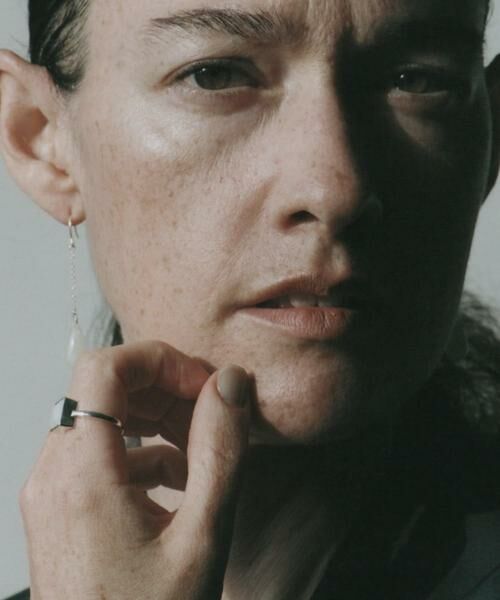 SMELLY / スメリー リング | SMELLY so’　square amazonite ring | 詳細9