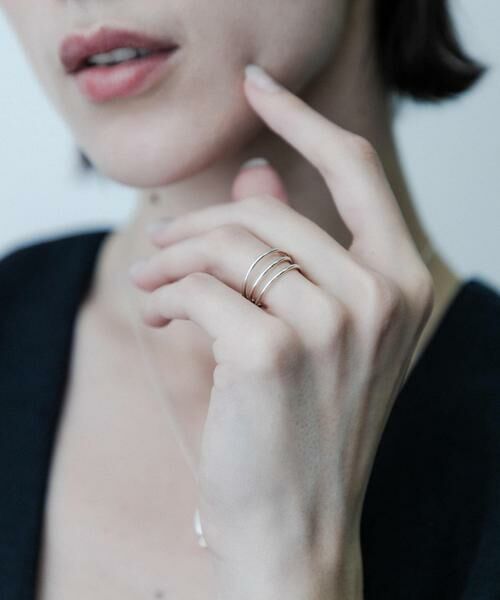 SMELLY / スメリー リング | SMELLY so’　narrow line ring | 詳細1