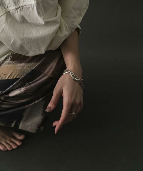 SMELLY / スメリー リング | SMELLY so’　narrow line ring | 詳細10