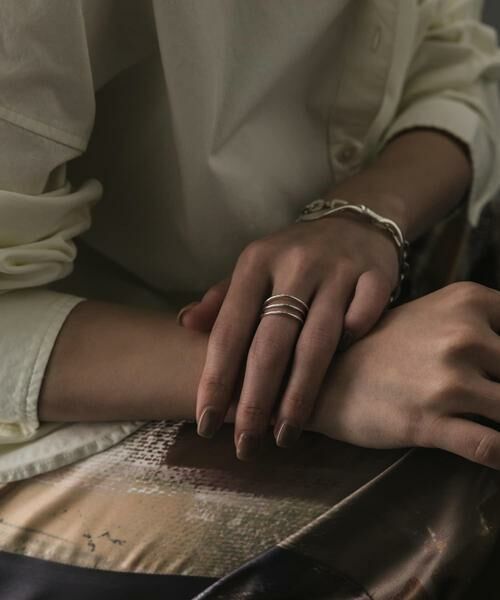 SMELLY / スメリー リング | SMELLY so’　narrow line ring | 詳細11