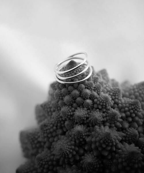 SMELLY / スメリー リング | SMELLY so’　narrow line ring | 詳細13