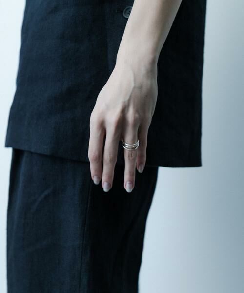 SMELLY / スメリー リング | SMELLY so’　narrow line ring | 詳細2