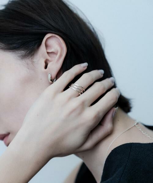 SMELLY / スメリー リング | SMELLY so’　narrow line ring | 詳細3
