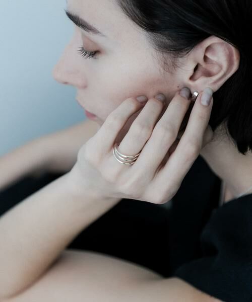 SMELLY / スメリー リング | SMELLY so’　narrow line ring | 詳細4