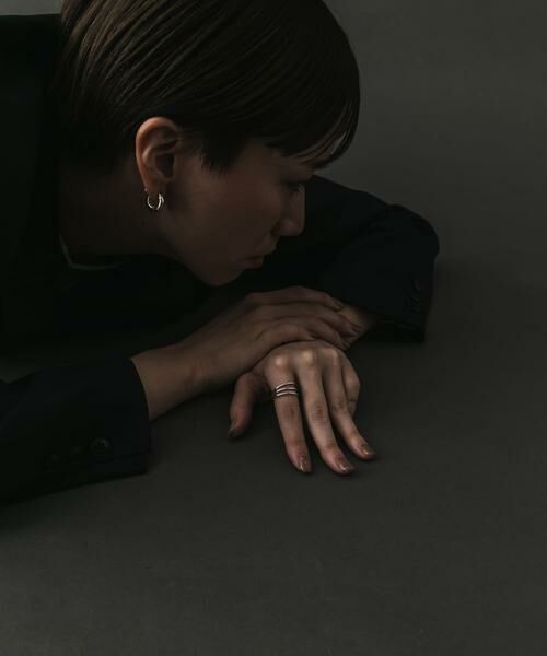 SMELLY / スメリー リング | SMELLY so’　narrow line ring | 詳細6