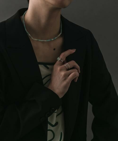 SMELLY / スメリー リング | SMELLY so’　narrow line ring | 詳細7