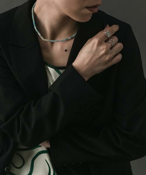 SMELLY / スメリー リング | SMELLY so’　narrow line ring | 詳細8