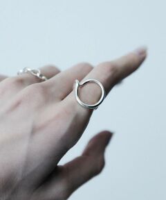 SMELLY / スメリー リング | SMELLY so’　loosely circle ring